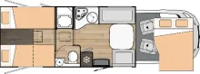 Fahrzeugbild Benimar Tessoro T468 #5