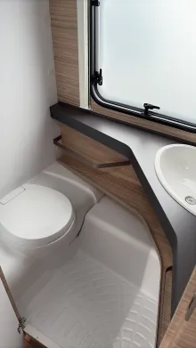 Toilette Fendt Bianco Activ 550 KMG Sofort verfügbar