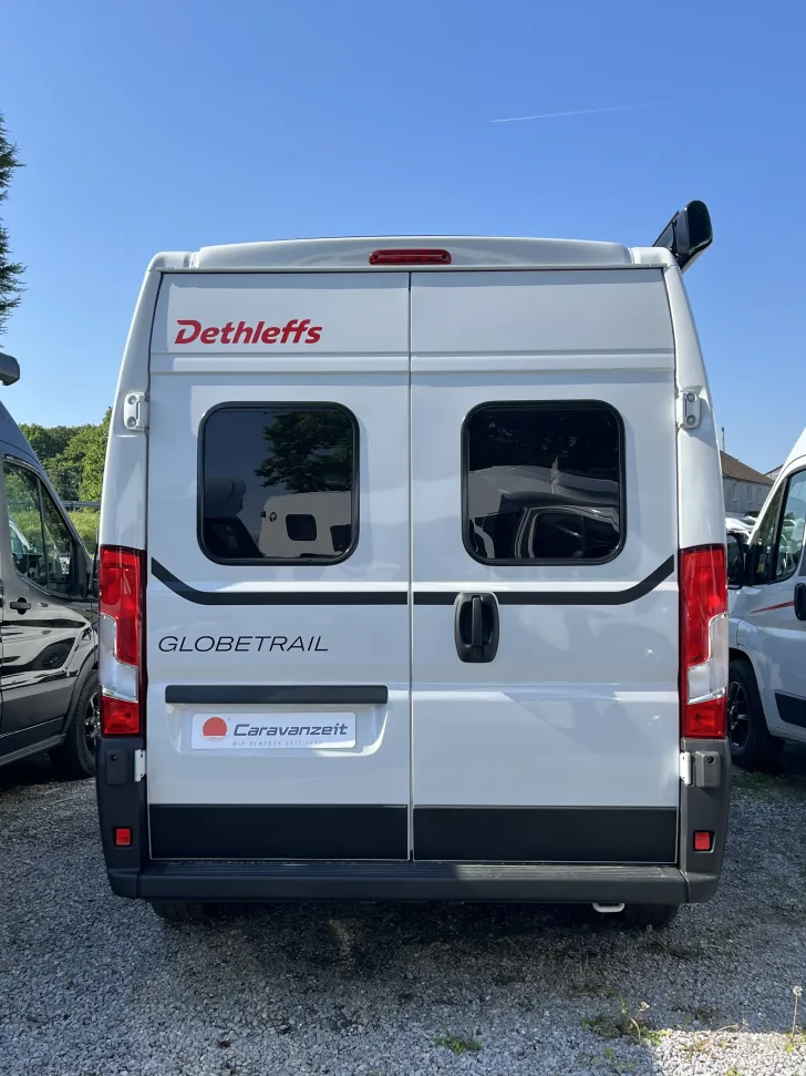 Fahrzeugbild Dethleffs Globetrail Active 600 DS Aufstelldach , Active Paket #5