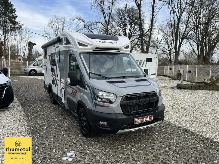 Fahrzeugbild Challenger S-Teilintegrierte S217 Sport Edition -4-26 #5