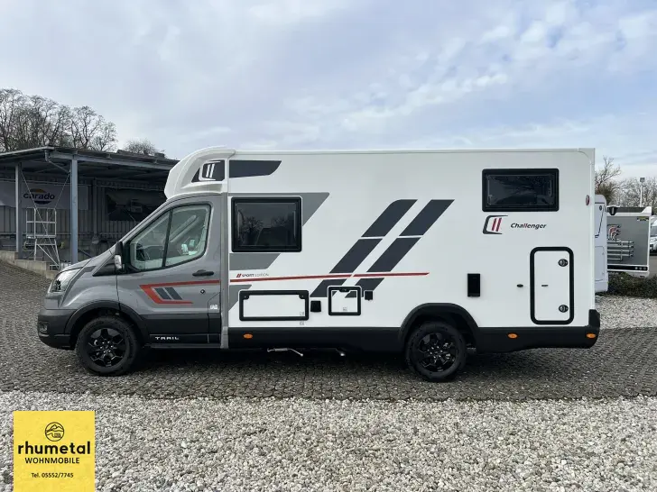 Fahrzeugbild Challenger S-Teilintegrierte S217 Sport Edition -4-26 #10