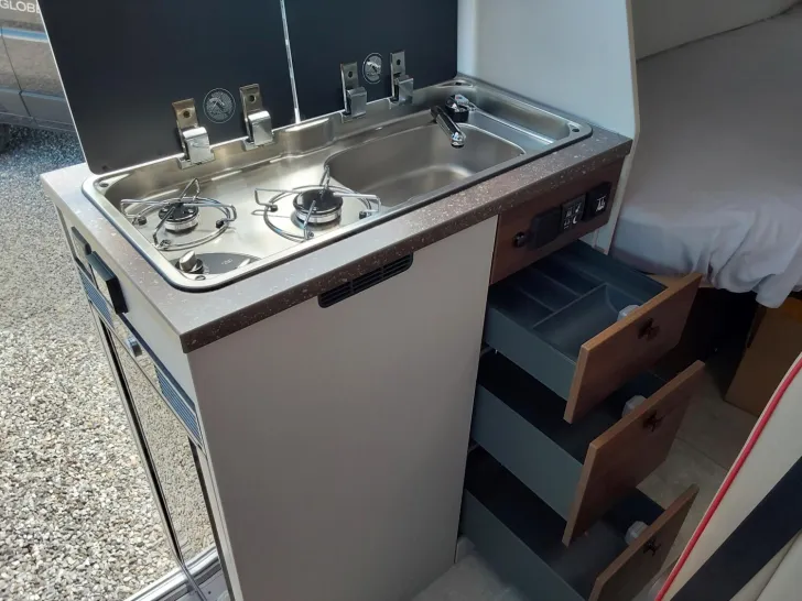 Fahrzeugbild Bürstner Habiton X HMX 6.0 Allrad, Slide-Variobad #17
