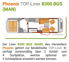 Fahrzeugbild Phoenix 8300 BGS sehr gut gepflegt #2