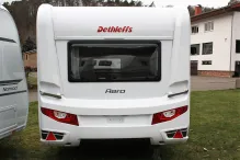 Fahrzeugbild Dethleffs Aero 520 ER mit Vorzelt Carat DWT #26