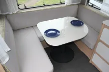 Fahrzeugbild Dethleffs Aero 520 ER mit Vorzelt Carat DWT #11