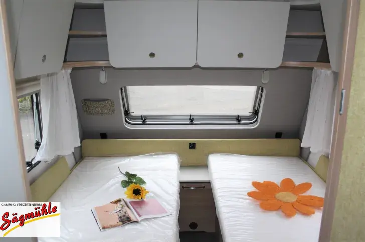 Fahrzeugbild Dethleffs Aero 520 ER mit Vorzelt Carat DWT #14