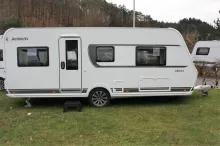 Fahrzeugbild Dethleffs Aero 520 ER mit Vorzelt Carat DWT #25