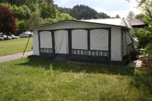 Fahrzeugbild Dethleffs Aero 520 ER mit Vorzelt Carat DWT #7