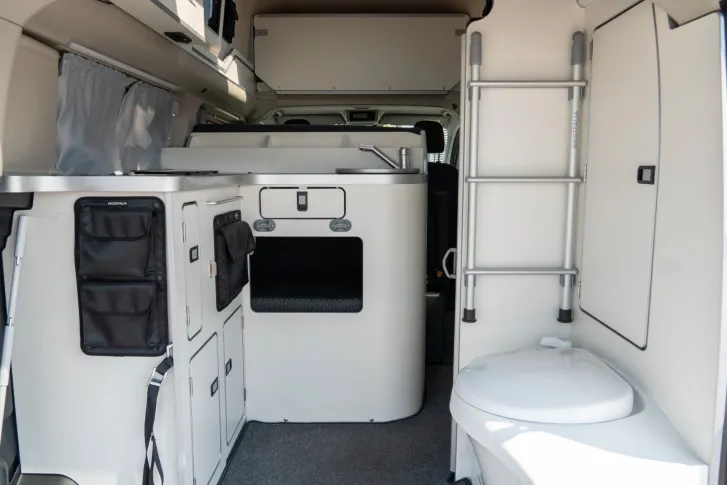 Fahrzeugbild Westfalia Nugget Plus *Hochdach*AHK*Lithium*Navi*BiXenon* #11