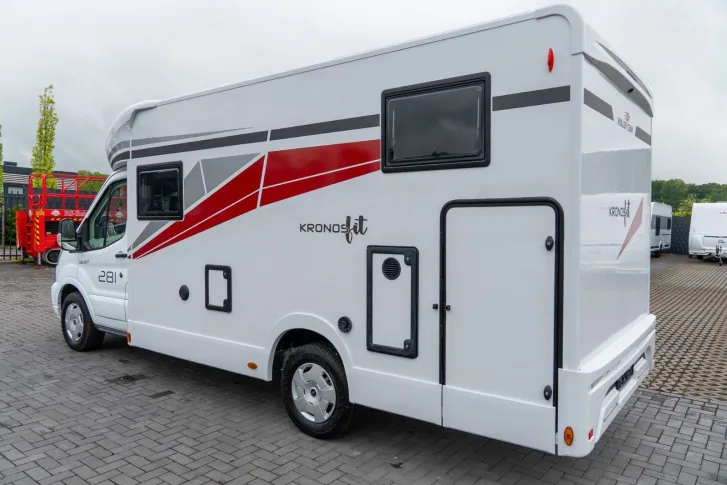 Fahrzeugbild Roller Team Kronos Fit 281 P *Automatik*Markise*165PS*Solar* #4
