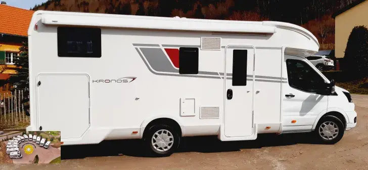 Fahrzeugbild Roller Team Kronos 284 TL Top gepflegt #4