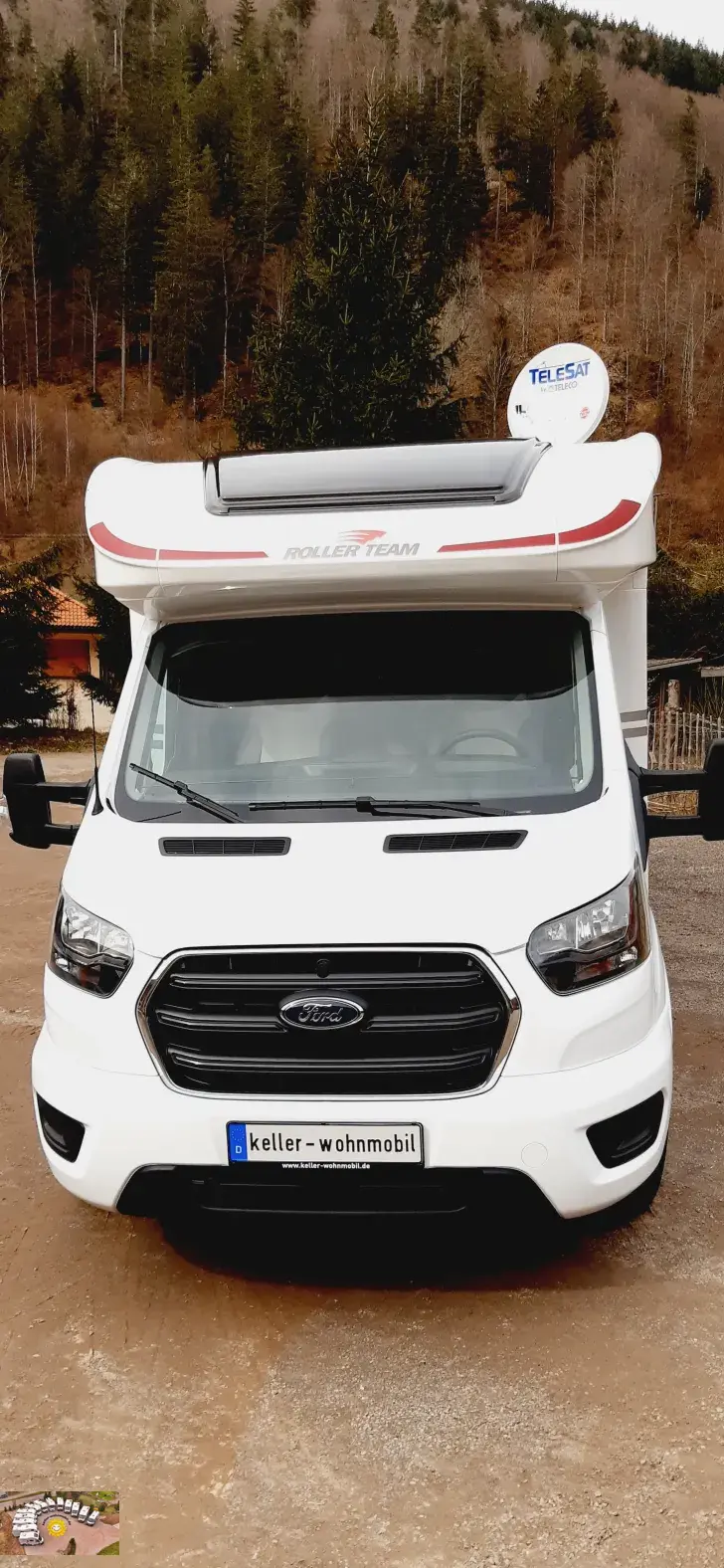 Fahrzeugbild Roller Team Kronos 284 TL Top gepflegt #9