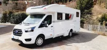 Fahrzeugbild Roller Team Kronos 284 TL Top gepflegt #14