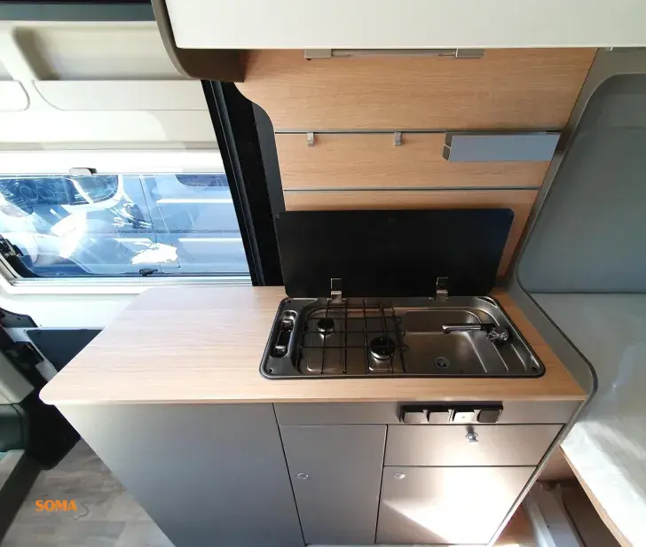 Fahrzeugbild LMC Innovan 600 - SOMA VAN EDITION Fiat-Aufstelldach #20