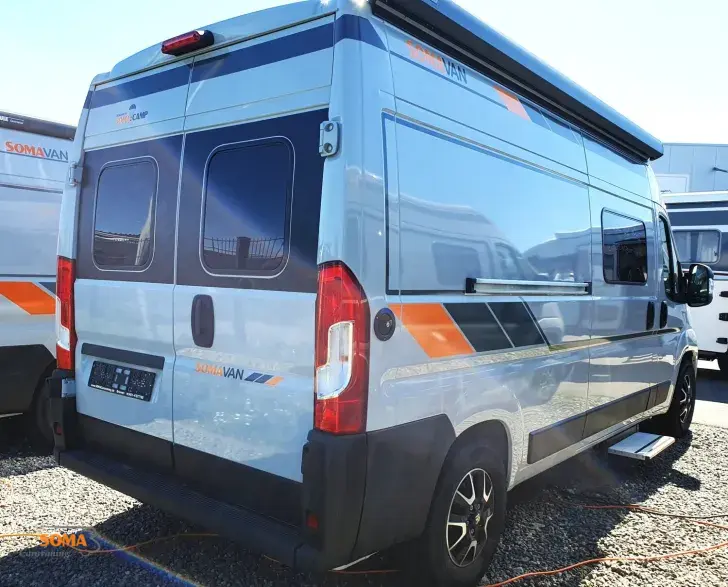 Fahrzeugbild LMC Innovan 600 - SOMA VAN EDITION Fiat-Aufstelldach #4
