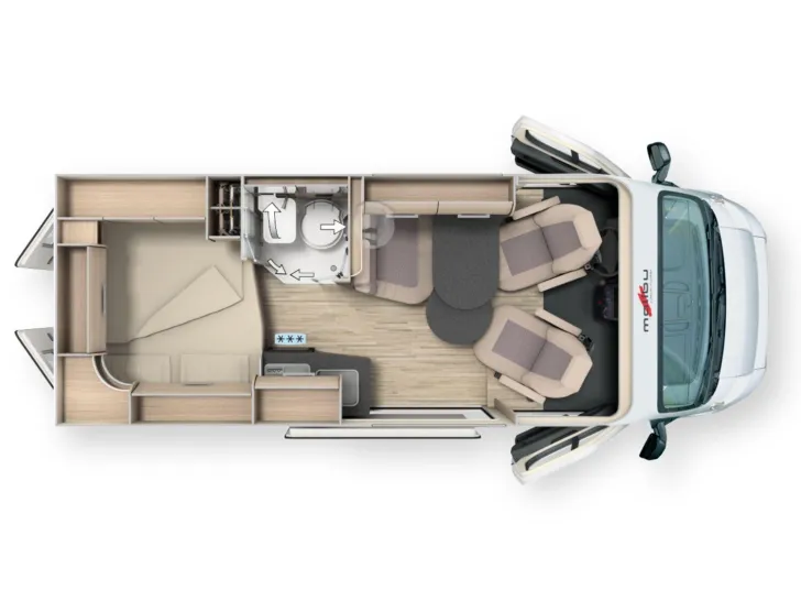 Fahrzeugbild Malibu Van compact 540 DB Fiat #3