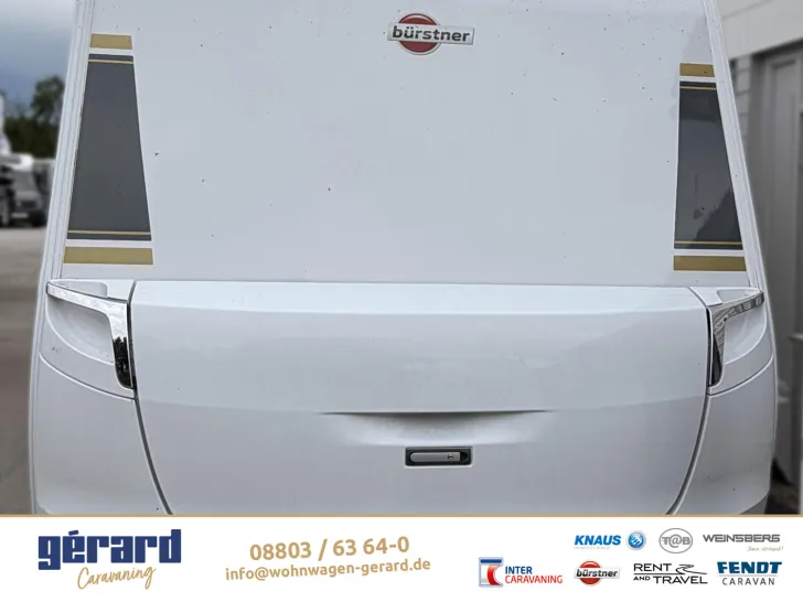 Fahrzeugbild Bürstner B66 520 TL Plus #4