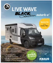 Fahrzeugbild Knaus L!VE WAVE 650 MEG Black Selection *TraumMobil*Autark e* #1