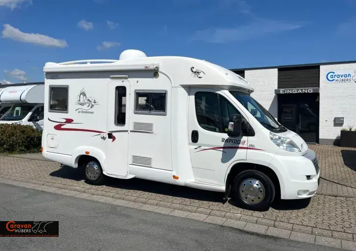 Fahrzeugbild Rapido Serie 7 707 F #2