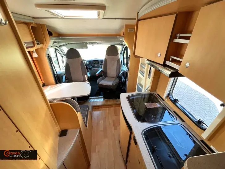 Fahrzeugbild Dethleffs Globebus T 001 #18