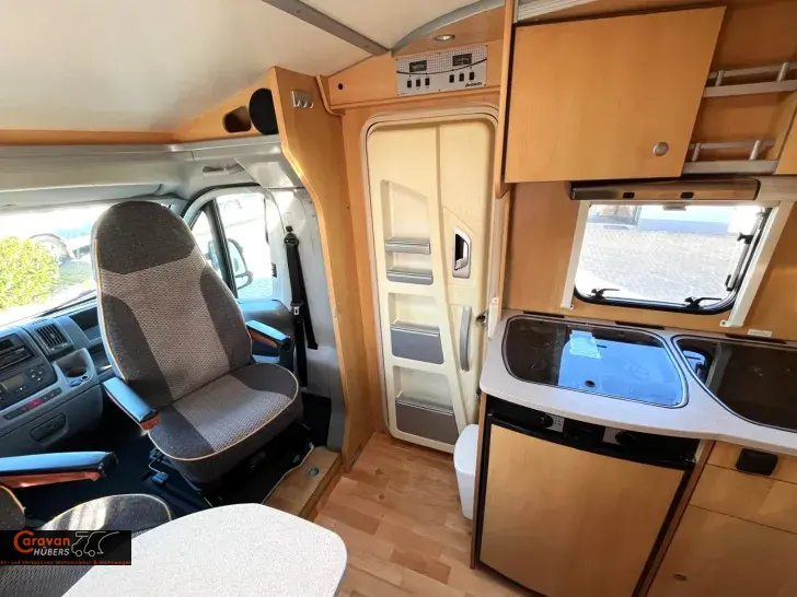 Fahrzeugbild Dethleffs Globebus T 001 #21