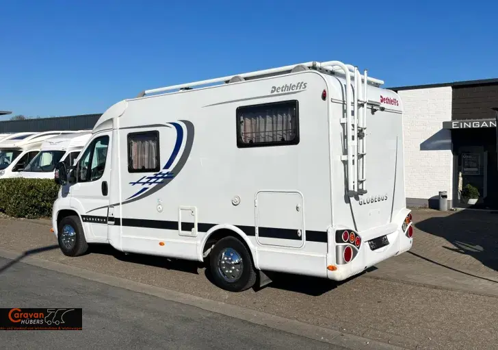 Fahrzeugbild Dethleffs Globebus T 001 #37