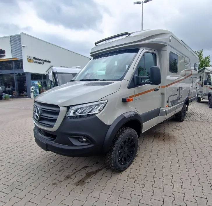 Fahrzeugbild ML-T CrossTrail 580 Hymer CrossTrail #1