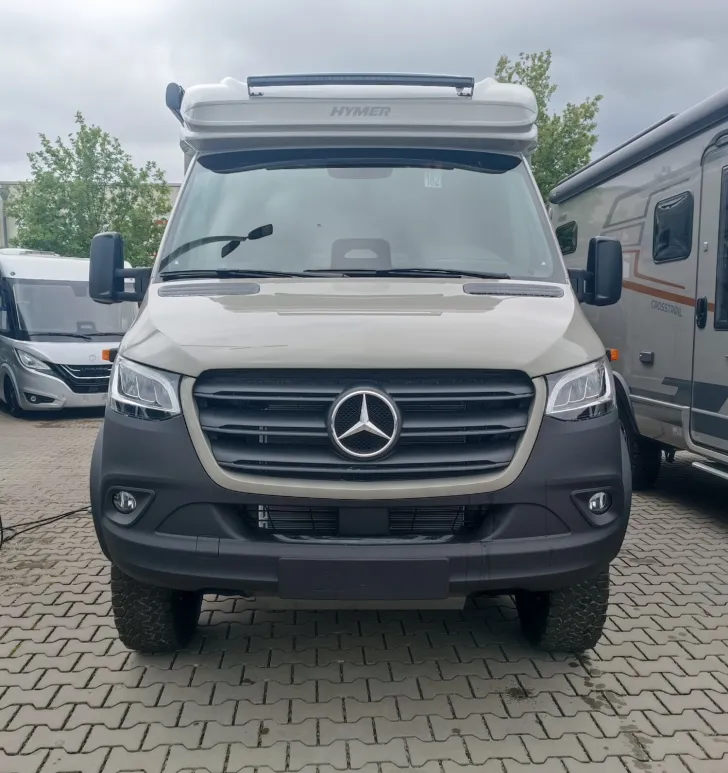 Fahrzeugbild ML-T CrossTrail 580 Hymer CrossTrail #3