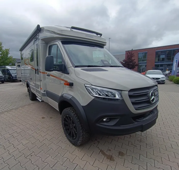 Fahrzeugbild ML-T CrossTrail 580 Hymer CrossTrail #4