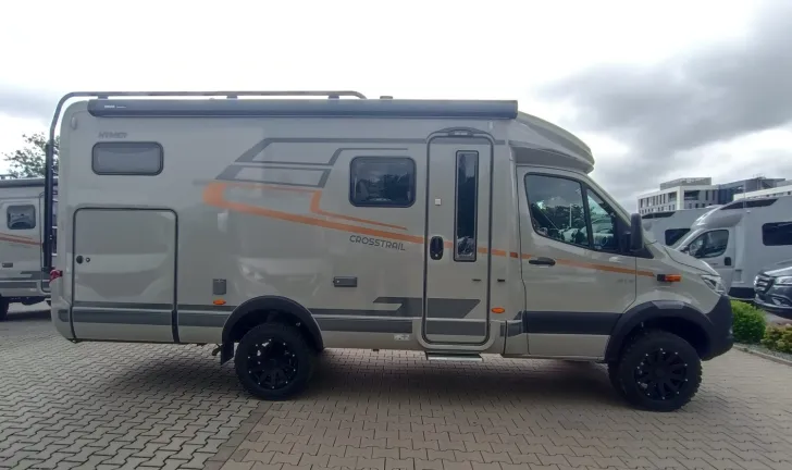 Fahrzeugbild ML-T CrossTrail 580 Hymer CrossTrail #5