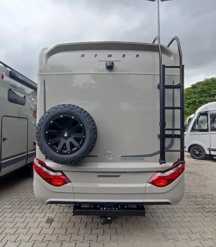 Fahrzeugbild ML-T CrossTrail 580 Hymer CrossTrail #6