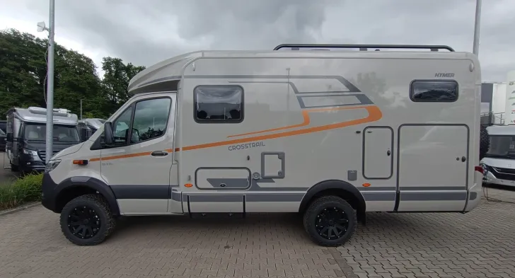 Fahrzeugbild ML-T CrossTrail 580 Hymer CrossTrail #7