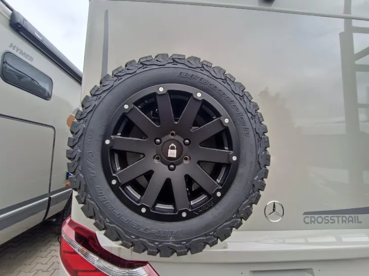 Fahrzeugbild ML-T CrossTrail 580 Hymer CrossTrail #43