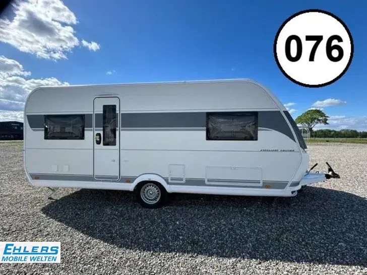 Fahrzeugbild Hobby Excellent Edition 540 UL 1800kg/Bettverbreiterung/Tempo 100/Antischlingerkupplung/Einzelbetten #1