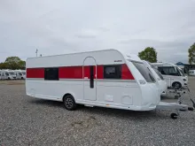 Fahrzeugbild Kabe Safir 600 TDL  E2 2300kg/Kompressorkühschrank/Citywasser/ATC/AL-KO Chassis/Alu #1