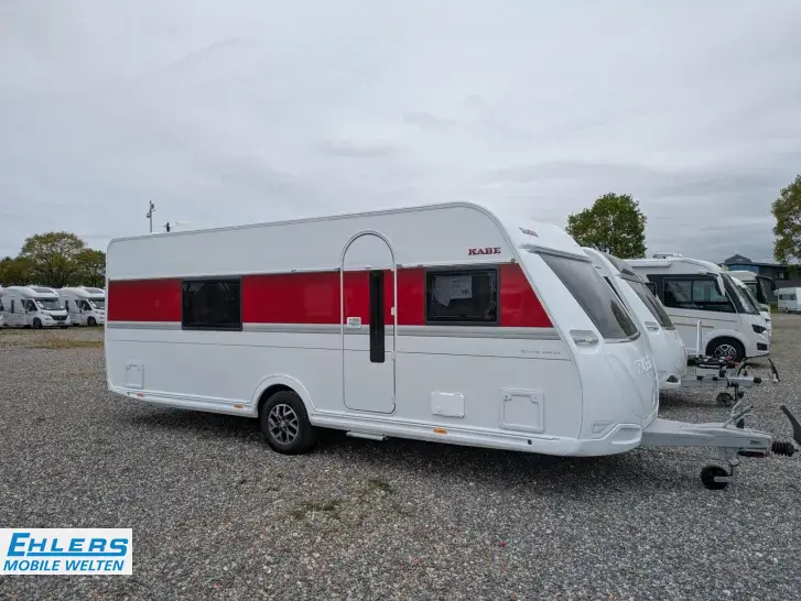 Fahrzeugbild Kabe Safir 600 TDL  E2 2300kg/Kompressorkühschrank/Citywasser/ATC/AL-KO Chassis/Alu #1