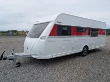 Fahrzeugbild Kabe Safir 600 TDL  E2 2300kg/Kompressorkühschrank/Citywasser/ATC/AL-KO Chassis/Alu #4