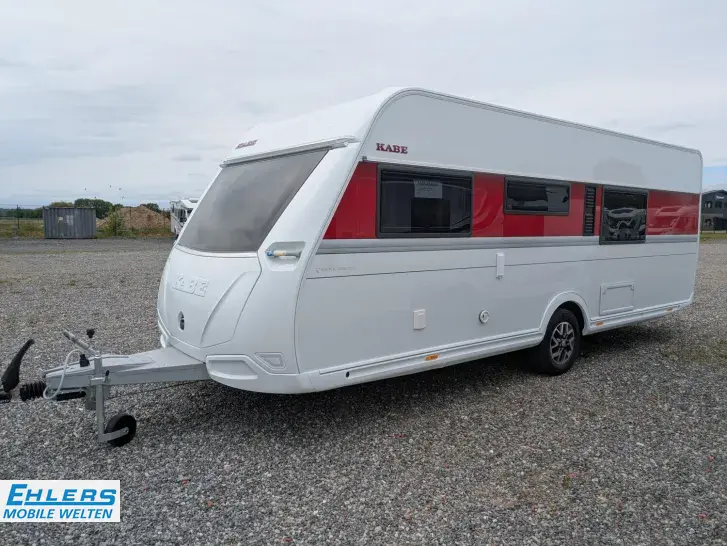 Fahrzeugbild Kabe Safir 600 TDL  E2 2300kg/Kompressorkühschrank/Citywasser/ATC/AL-KO Chassis/Alu #4