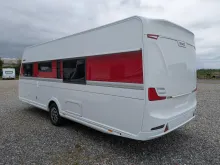 Fahrzeugbild Kabe Safir 600 TDL  E2 2300kg/Kompressorkühschrank/Citywasser/ATC/AL-KO Chassis/Alu #5