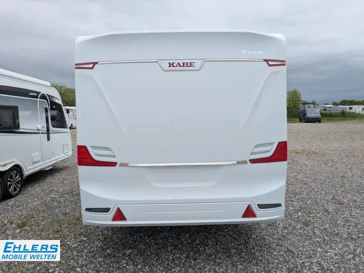 Fahrzeugbild Kabe Safir 600 TDL  E2 2300kg/Kompressorkühschrank/Citywasser/ATC/AL-KO Chassis/Alu #6