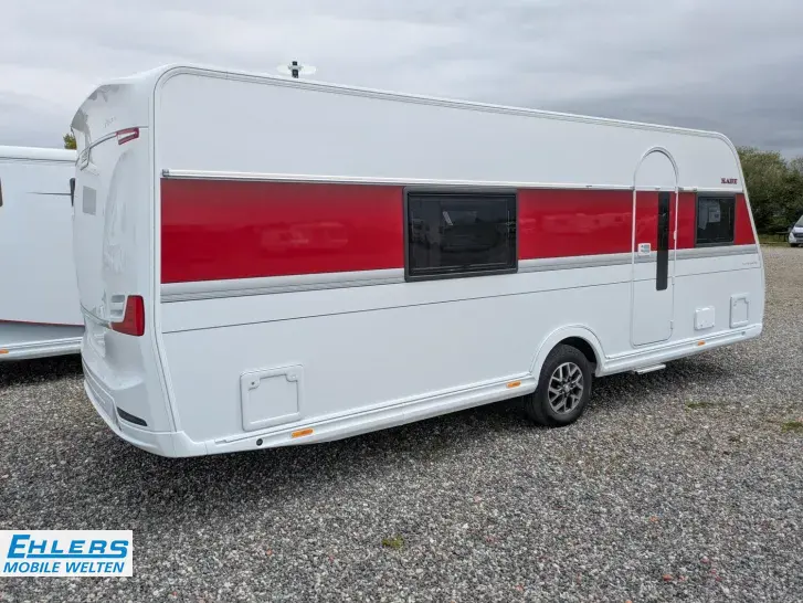 Fahrzeugbild Kabe Safir 600 TDL  E2 2300kg/Kompressorkühschrank/Citywasser/ATC/AL-KO Chassis/Alu #7