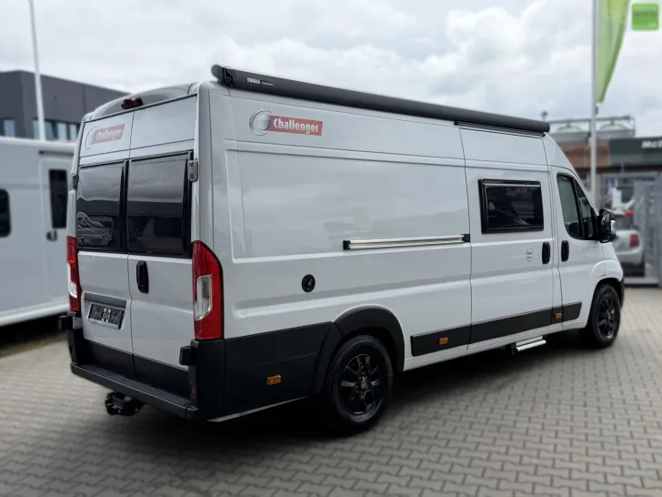 Fahrzeugbild Challenger Van V217 Start Edition Markise Solar AHK #4