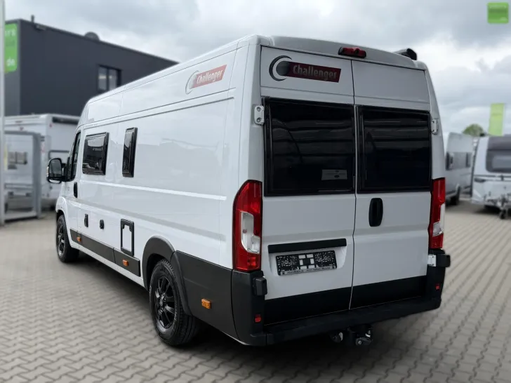 Fahrzeugbild Challenger Van V217 Start Edition Markise Solar AHK #5