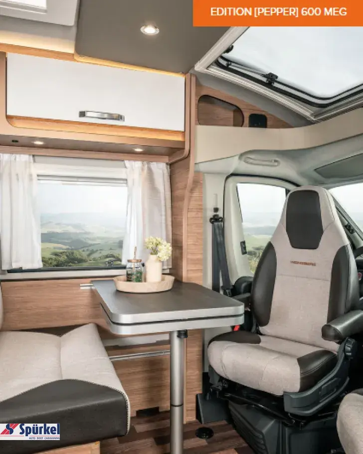 Fahrzeugbild Weinsberg CaraCompact 600 MEG EDITION [PEPPER] *TraumMobil*opt. Autark-e* #6