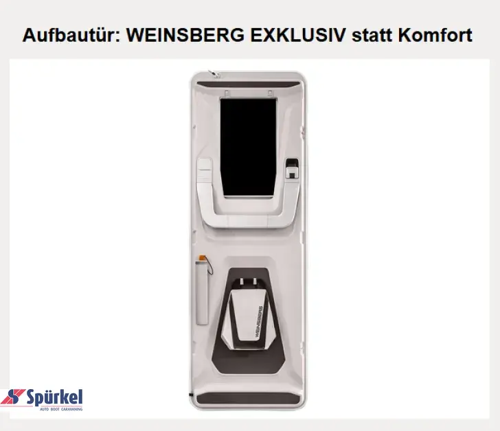 Fahrzeugbild Weinsberg CaraCompact 600 MEG EDITION [PEPPER] *TraumMobil*opt. Autark-e* #16