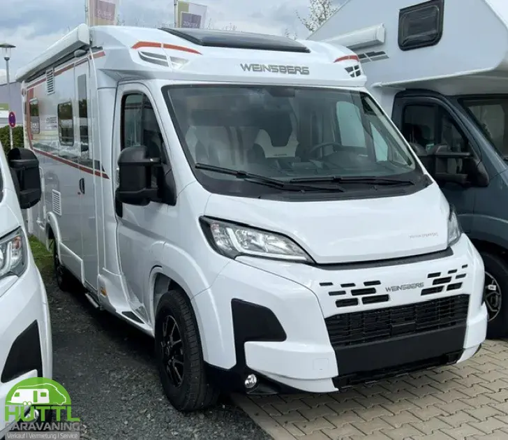 Fahrzeugbild Weinsberg CaraCompact 600 MEG EDITION [PEPPER] Verfügbar 11/26 #1