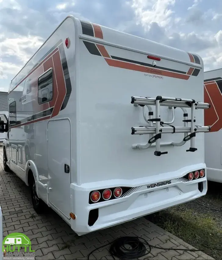 Fahrzeugbild Weinsberg CaraCompact 600 MEG EDITION [PEPPER] Verfügbar 11/26 #4