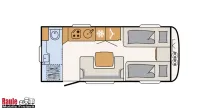 Fahrzeugbild Dethleffs Nomad 520 ELT, Mover *HERBSTPREIS* #8