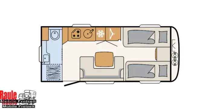 Fahrzeugbild Dethleffs Nomad 520 ELT, Mover *HERBSTPREIS* #8