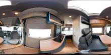 360° Innenansicht Hymer Eriba Car 600 AHK, Navi, Automatik, Markise